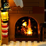 Light kit for LEGO Gingerbread House 10267 Classic Version - detail