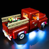 Light Kit Compatible with LEGO® Pickup Truck Set 10290
