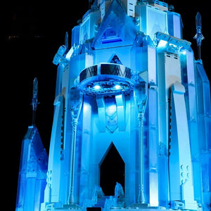 Light Kit Compatible with LEGO® Frozen The Ice Castle Set 43197