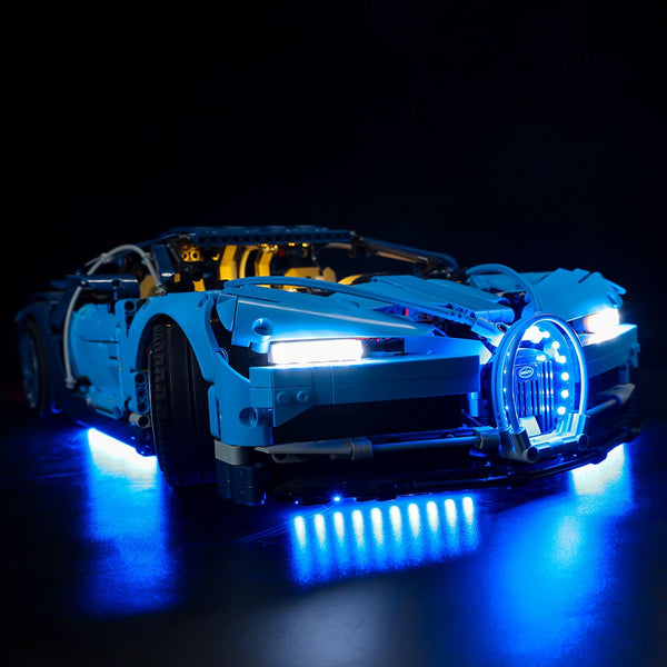 Light Kit Compatible with LEGO® Bugatti Chiron Set 42083