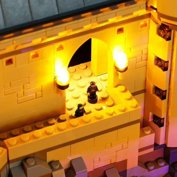 Light Kit Compatible with LEGO® Hogwarts™ Castle Set 71043
