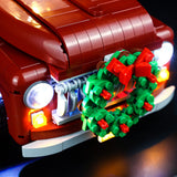 LEGO Pickup Truck Set 10290 LED Light Kit - detail shot