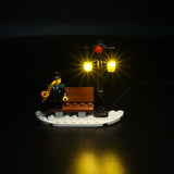 Light Kit for LEGO Winter Village Fire Station Set 10263 - photo 5