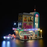 LEGO 10260 light kit detail