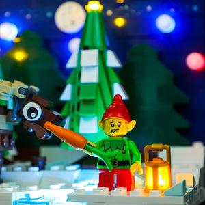 LEGO Christmas Gift Set #40484 light kit - view 5