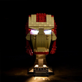 Light Kit Compatible with LEGO® Iron Man Helmet Set 76165
