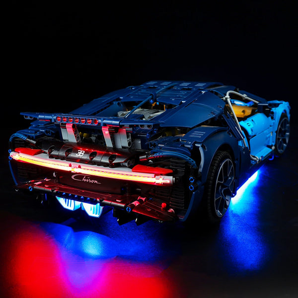 Light Kit Compatible with LEGO® Bugatti Chiron Set 42083