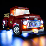 Light Kit Compatible with LEGO® Pickup Truck Set 10290