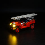 Light Kit for LEGO Winter Village Fire Station Set 10263 - photo 6