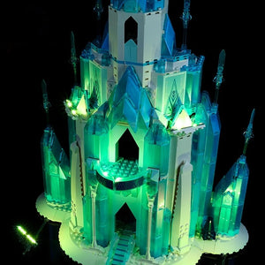 Light Kit Compatible with LEGO® Frozen The Ice Castle Set 43197