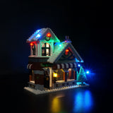 Light Kit Compatible with LEGO® Winter Village Toy Shop Set 10249