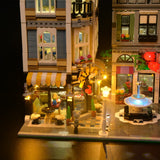 LEGO Assembly Square 10255 LED light kit view 6