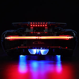 Light Kit Compatible with LEGO® Bugatti Chiron Set 42083