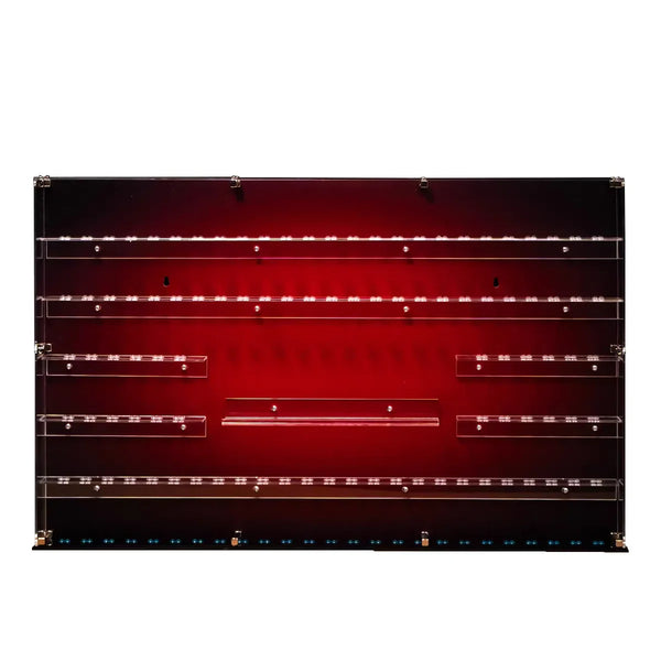 Wall Display Case for Up to 124 LEGO® Marvel Minifigures
