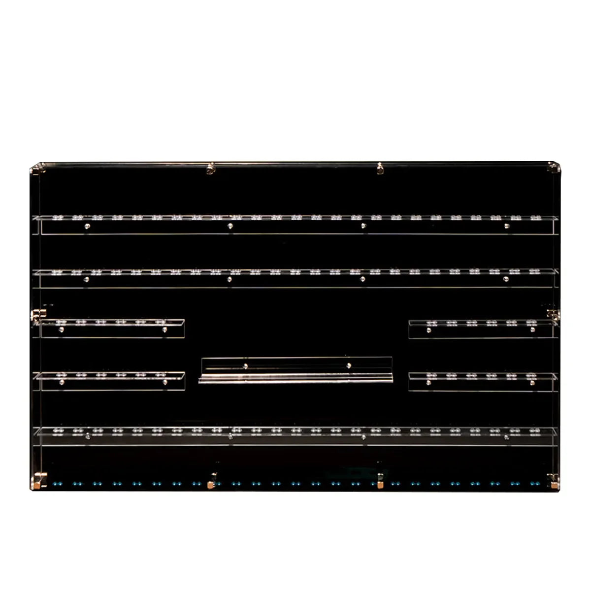 124 LEGO® Star Wars Minifigures Wall Display Case - View 8 - brkox