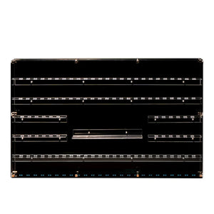 124 LEGO® Star Wars Minifigures Wall Display Case