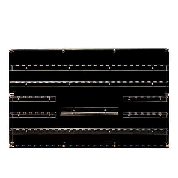 124 LEGO® Star Wars Minifigures Wall Display Case