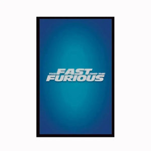 LEGO® Technic™ 2 Fast 2 Furious Nissan Skyline GT-R (R34) 42210 Displayed in Wall Display Frame