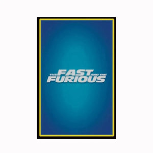 LEGO® Technic™ 2 Fast 2 Furious Nissan Skyline GT-R (R34) 42210 Protected in Wall Display Frame