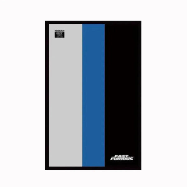 LEGO® Technic™ 2 Fast 2 Furious Nissan Skyline GT-R (R34) 42210 Protected in Wall Display Frame - brkox