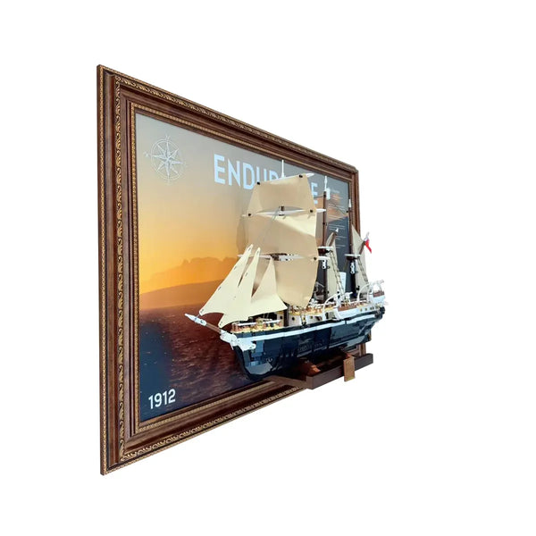 Wall Mount Display Frame for LEGO® The Endurance 10335