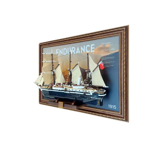 Wall Mount Display Frame for LEGO® The Endurance 10335
