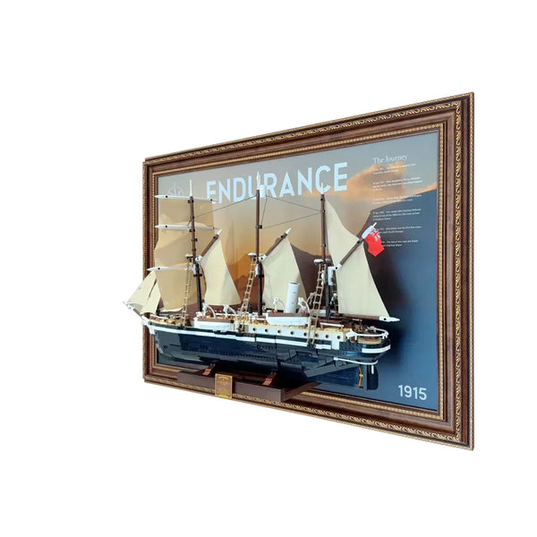 Wall Mount Display Frame for LEGO® The Endurance 10335
