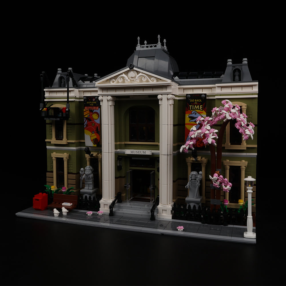Light Kit Compatible with LEGO® Natural History Museum Set 10326