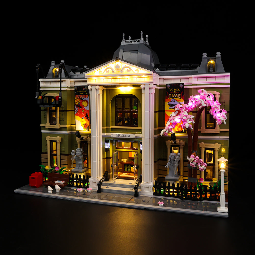 Light Kit Compatible with LEGO® Natural History Museum Set 10326