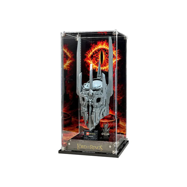 Acrylic Display Case for LEGO® Icons The Lord of the Rings: Sauron's Helmet 11373