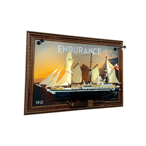 Wall Mount Display Frame for LEGO® The Endurance 10335