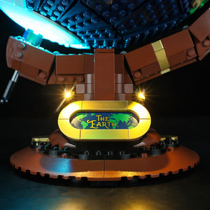 Light Kit For LEGO® The Globe #21332 - brkox