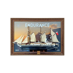 Wall Mount Display Frame for LEGO® The Endurance 10335