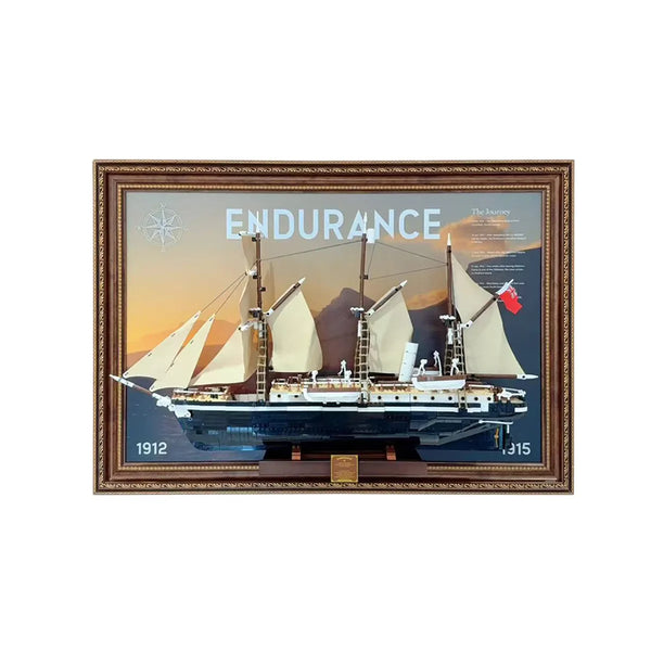 Wall Mount Display Frame for LEGO® The Endurance 10335