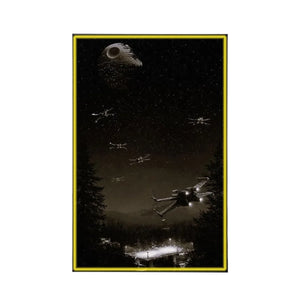 Wall Display Frame for LEGO® Star Wars™ X-Wing Starfighter™ 75355