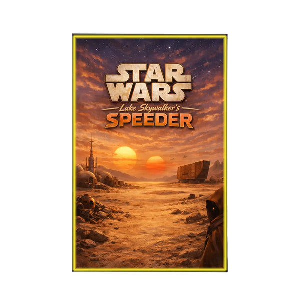 Wall Display Frame for LEGO® Star Wars™ X-Wing Starfighter™ 75355