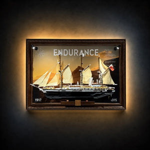 Wall Mount Display Frame for LEGO® The Endurance 10335