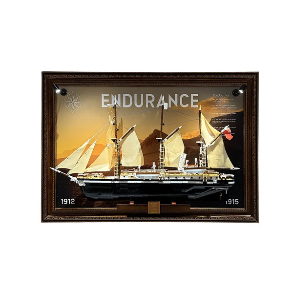 Wall Mount Display Frame for LEGO® The Endurance 10335