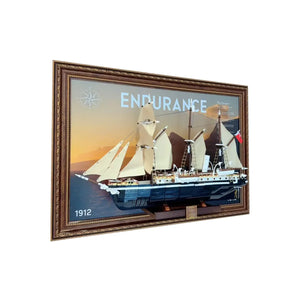 Wall Mount Display Frame for LEGO® The Endurance 10335