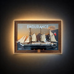 Wall Mount Display Frame for LEGO® The Endurance 10335