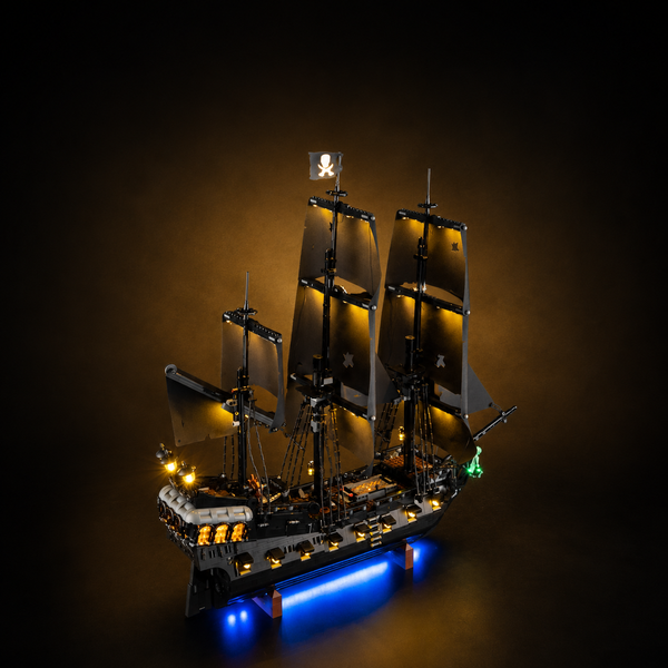 LED Light Kit for LEGO® Captain Jack Sparrow’s Pirate Ship 10365