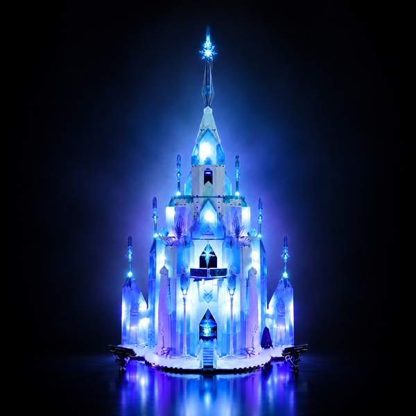 Light Kit Compatible with LEGO® Frozen The Ice Castle Set 43197