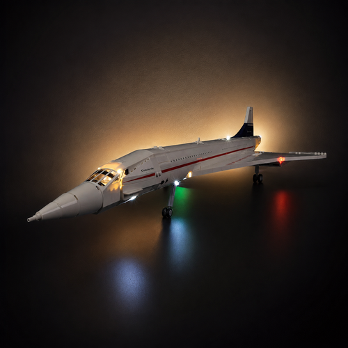 Light Kit For LEGO® Concorde #10318