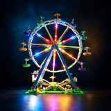 Light Kit Compatible with LEGO® Creator Expert Ferris Wheel Set 10247