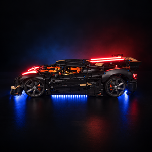 Light Kit Compatible with LEGO® Koenigsegg Sadair's Spear Megacar Set 42232