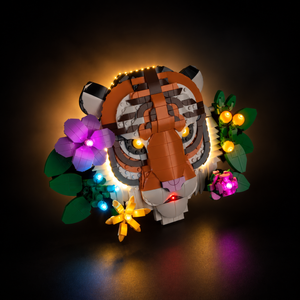 Light Kit Compatible with LEGO® The Fauna Collection Tiger Set 31217