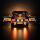 Light Kit Compatible with LEGO® Ford Mustang Set 10265