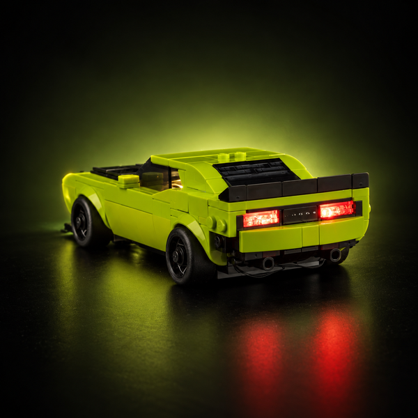 Light Kit Compatible with LEGO® Dodge Challenger SRT Hellcat Set 77237