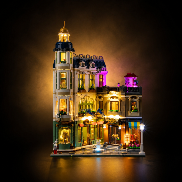 Light Kit For LEGO® Shopping Street #11371