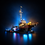 Light Kit Compatible with LEGO® Jaws Set 21350